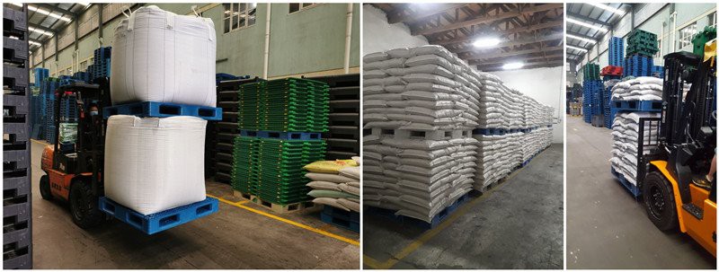 Heavy duty 2 sides plastic pallets (2)