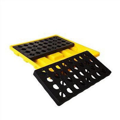 Plastové palety na únik oleje