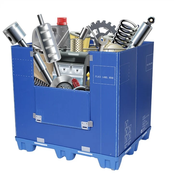 china Coaming Foldable Storage Pallet Box