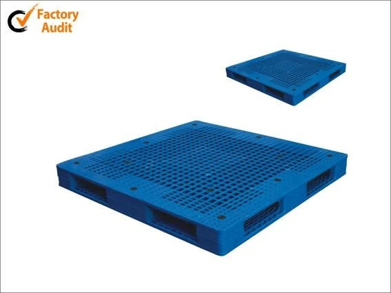 china HDPE Solid Deck Durable Plastic Pallet