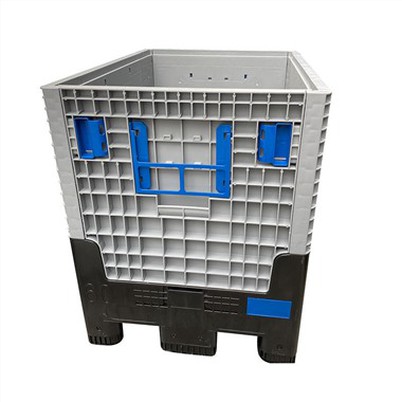 Skládací plastový kontejner na palety