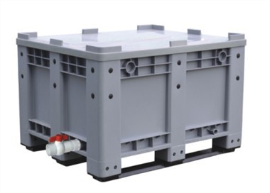 Plastový paletový box pro velké zatížení