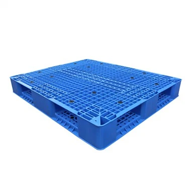 Paleta De Plastico De 6 Corredores Para Almacenamiento En Frío