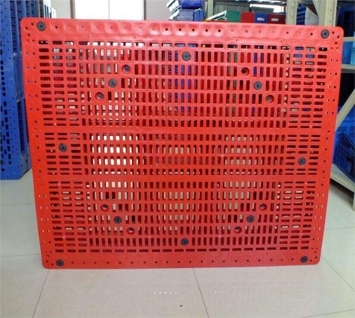 china plastic double face pallet