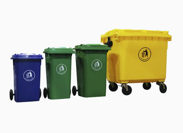 1100L HPDE Medical Waste Bin
