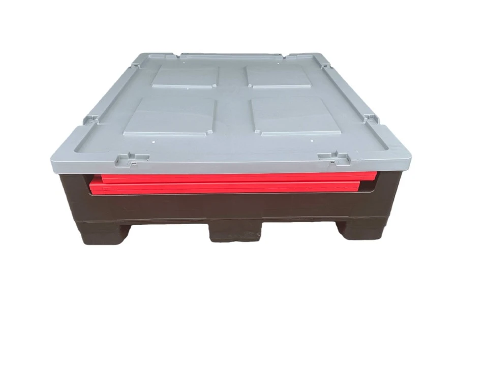 Foldable IBC Pallet Container For Liquid factory