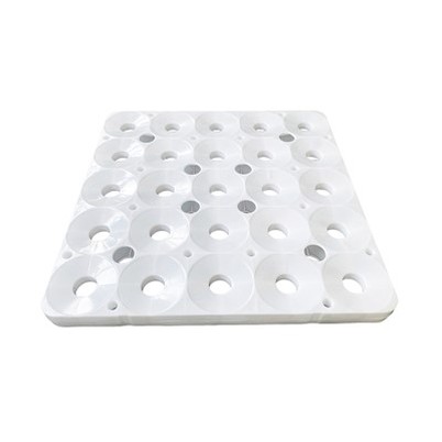 20L lahve stohování úložiště HDPE Plastové vodní palety