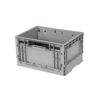 Průmyslové přepravní stohovatelné plastové logistické boxy EU