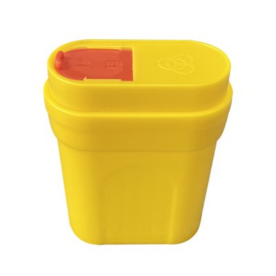 Lékařské a jednorázové nádoby na ostré předměty